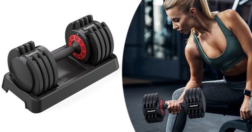 Timeless Sport Állítható egykezes súlyzó (HOP1001831)