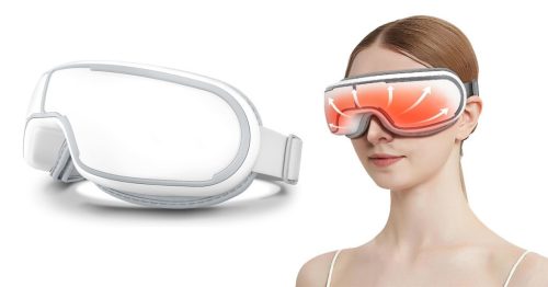 Timeless Hobby Szem- és halántékmasszírozó készülék (HOP1001832)