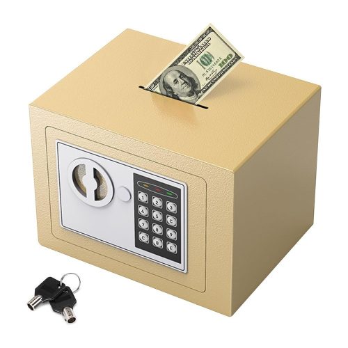 Timeless Home Széf, arany (HOP1001836)