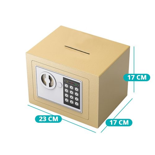 Timeless Home Széf, arany (HOP1001836)