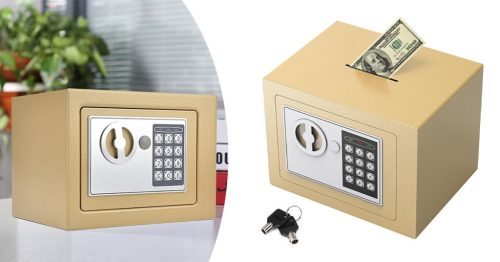 Timeless Home Széf, arany (HOP1001836)