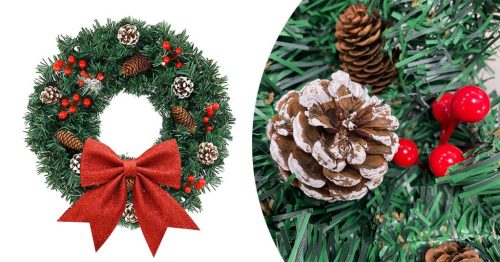 Timeless Christmas Karácsonyi ajtódísz 60cm (HOP1001838)