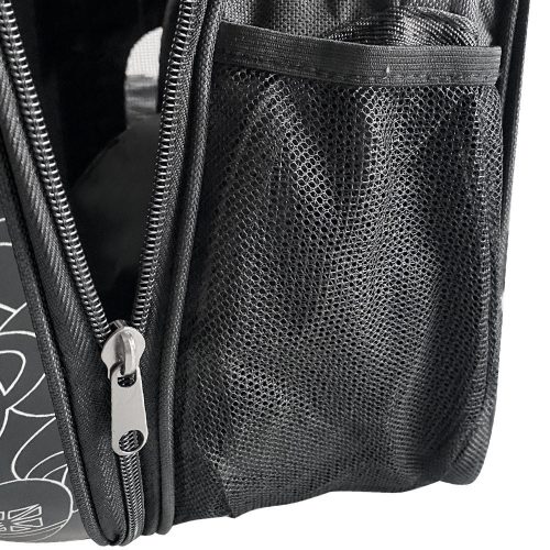 Timeless Pet Kisállathordozó hátizsák, fekete macis (HOP1001846-2)