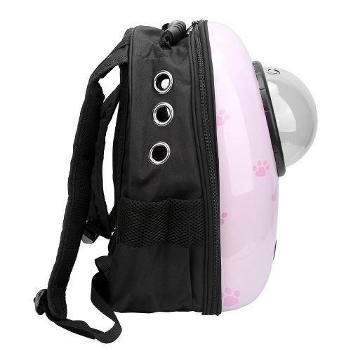 Timeless Pet Kisállathordozó hátizsák, rózsaszín cicás (HOP1001846-4)