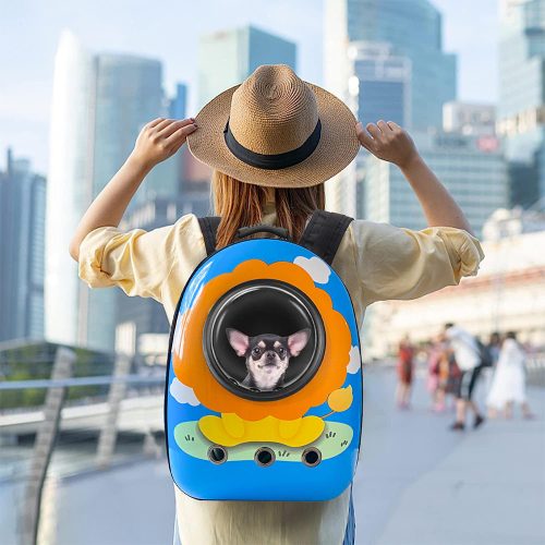 Timeless Pet Kisállathordozó hátizsák, oroszlános (HOP1001846-5)