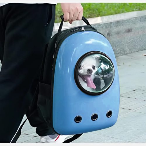 Timeless Pet Kisállathordozó hátizsák, kék (HOP1001846-7)