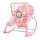Timeless Home Rezgő, zenélő pihenőszék 18kg-ig, rózsaszín (HOP1001853)