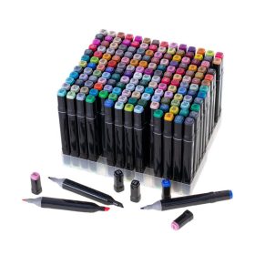   Timeless Hobby Kétvégű alkoholos marker készlet kézitáskában (HOP1001857)