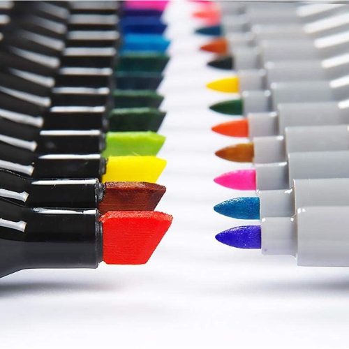 Timeless Hobby Kétvégű alkoholos marker készlet kézitáskában (HOP1001857)