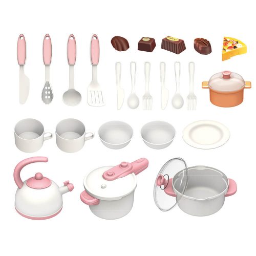 Timeless Toys Álom játékkonyha, rózsaszín (HOP1001859)