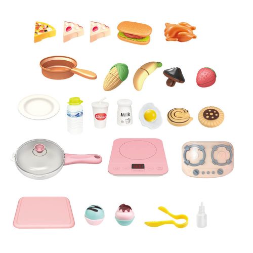 Timeless Toys Álom játékkonyha, rózsaszín (HOP1001859)