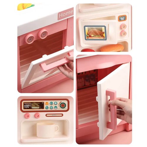 Timeless Toys Álom játékkonyha, rózsaszín (HOP1001859)