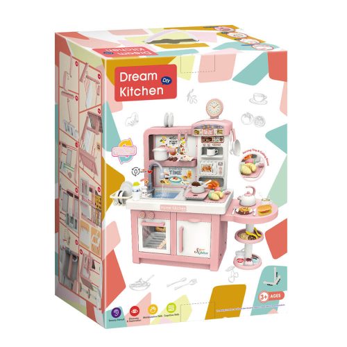 Timeless Toys Álom játékkonyha, rózsaszín (HOP1001859)