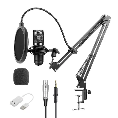 Timeless Tools Asztalra szerelhető mikrofon, USB csatlakozóval (HOP1001862)