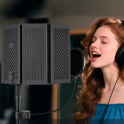 Timeless Tools Mikrofon tartó állvány, zajszűrővel (HOP1001864)