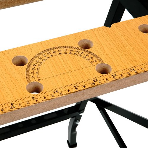 Timeless Tools Állítható, összecsukható munkaasztal (HOP1001878)