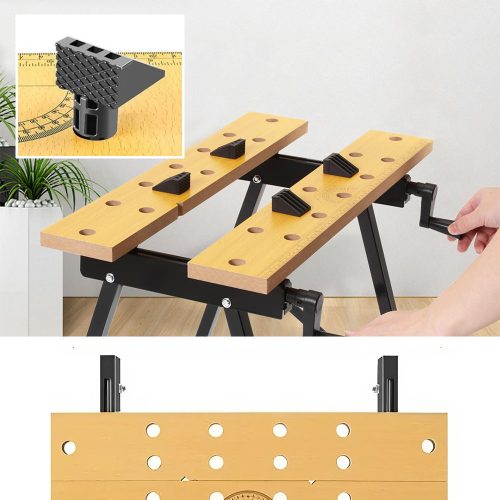 Timeless Tools Állítható, összecsukható munkaasztal (HOP1001878)