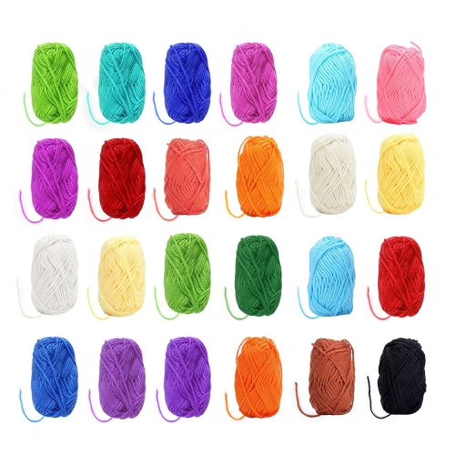 Timeless Hobby Akril horgolófonal 24 db (HOP1001883)