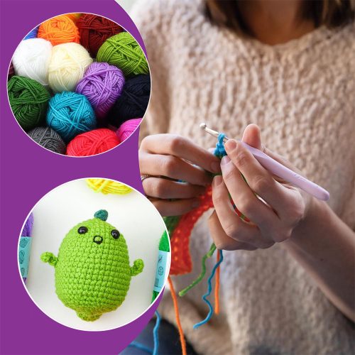 Timeless Hobby Akril horgolófonal 24 db (HOP1001883)