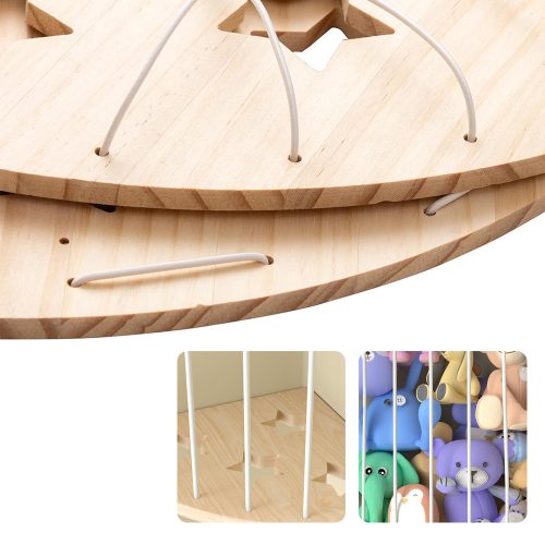 Timeless Toys Fali, sarok plüssjátéktartó (HOP1001892)