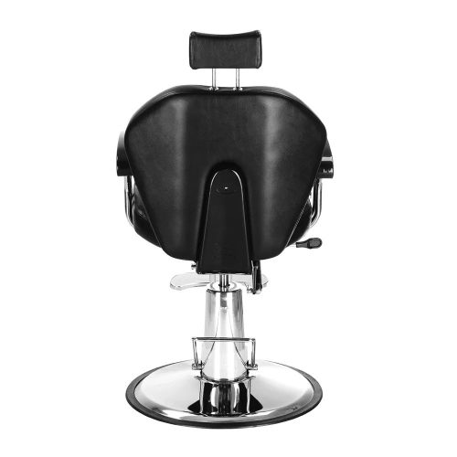 Timeless Beauty Fodrász szék lábtartóval, fekete (HOP1001895)