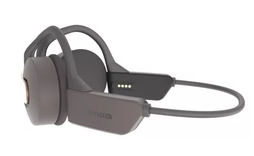 Aiwa HPB-SW20 Butterfly NEO prémium nyitott Bluetooth fülre akasztható fejhallgató