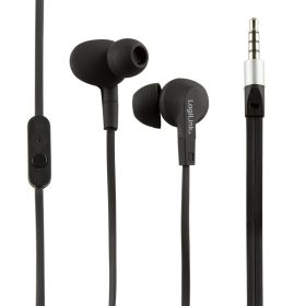   Logilink Vízálló (IPX6) Sztereó In-Ear headset, fekete (HS0042)