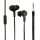 Logilink Vízálló (IPX6) Sztereó In-Ear headset, fekete