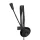 Logilink Mono headset, 1x 3,5 mm-es fejhallgató-csatlakozó, mikrofon (HS0054)