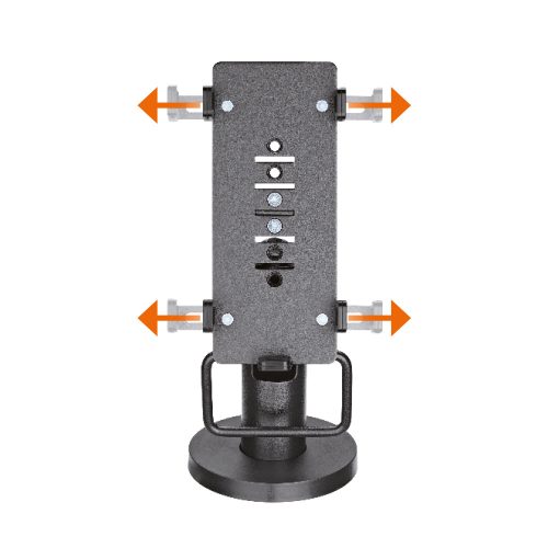 MYW HT-35L POS terminál tartó, dönthető, forgatható