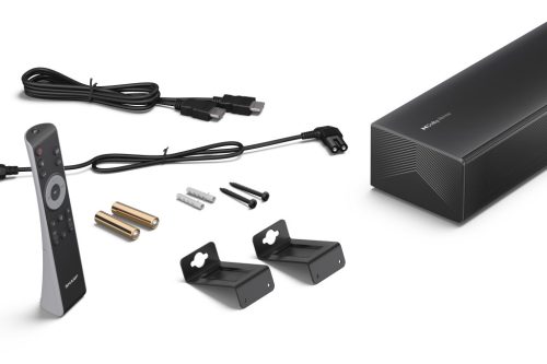 SHARP HT-SB304 2.0 Dolby Atmos / DTS:X hangprojektor fekete