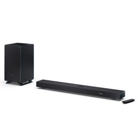   SHARP Q HT-SBW53121(BK) 3.1.2 Dolby Atmos / DTS:X hangprojektor vezeték nélküli mélynyomóval fekete