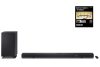 SHARP Q HT-SBW55121(BK) 5.1.2 Dolby Atmos / DTS:X hangprojektor vezeték nélküli mélynyomóval fekete