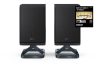 SHARP Q HT-SPR52021(BK) 2.0.2 Vezeték nélküli hátsó hangsugárzópár, fekete
