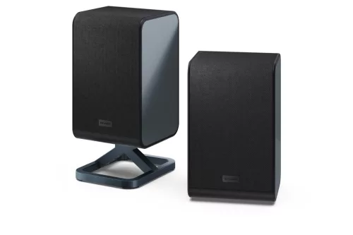SHARP Q HT-SPR52021(BK) 2.0.2 Vezeték nélküli hátsó hangsugárzópár, fekete