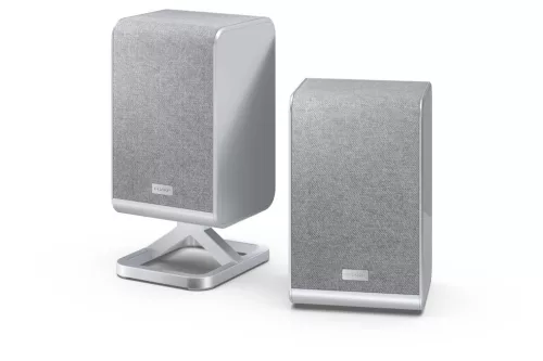 SHARP Q HT-SPR52021(SL) 2.0.2 Vezeték nélküli hátsó hangsugárzópár, ezüst