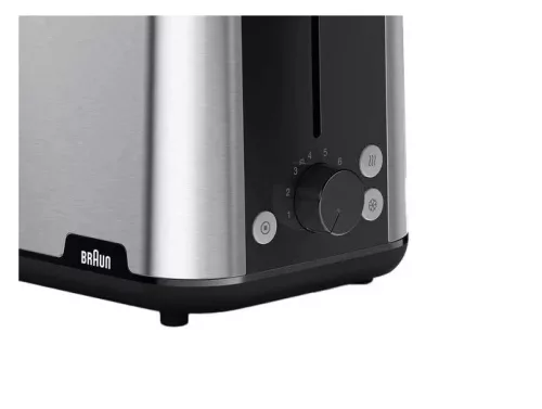 Braun HT1510BK kenyérpirító, fekete