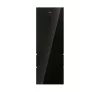 Haier HTW7720DNGB hűtőszekrény, 3 ajtós, 483 liter, fekete