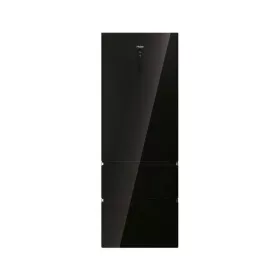   Haier HTW7720DNGB hűtőszekrény, 3 ajtós, 483 liter, fekete