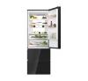 Haier HTW7720DNGB hűtőszekrény, 3 ajtós, 483 liter, fekete