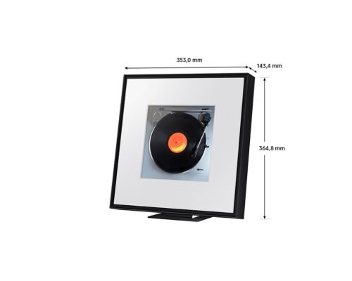 Samsung HW-LS60D/EN Music Frame vezeték nélküli hangszóró