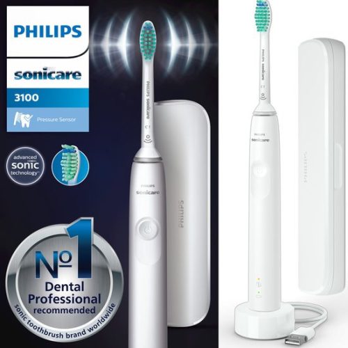 Philips Sonicare 3100 series Szónikus elektromos fogkefe, HX3673/13