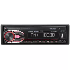   Aiwa IC-300BT Aiwa MP3/USB autórádió, Bluetooth 5.1 kihangosítással és zeneátvitellel, levehető előlappal
