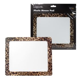 Logilink Fotós egérpad, "Leopard" (ID0164)