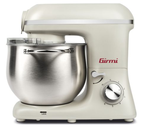 Girmi IM50 A tökéletes, professzionális konyhai multifunkciós robotgép, max 2200W, 8 literes tállal