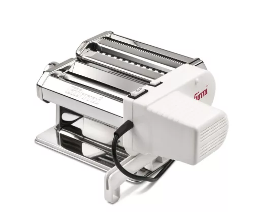 Girmi IM91 Elektromos tésztakészítő, 90W, 9 féle vastagság beállítás, 5 féle tészta (lasagne, tagliatelle, spagetti, reginette, fettuccine), 2 sebesség fokozat