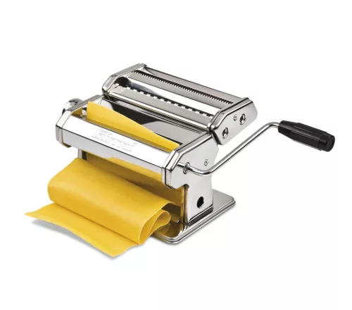 Girmi IM91 Elektromos tésztakészítő, 90W, 9 féle vastagság beállítás, 5 féle tészta (lasagne, tagliatelle, spagetti, reginette, fettuccine), 2 sebesség fokozat