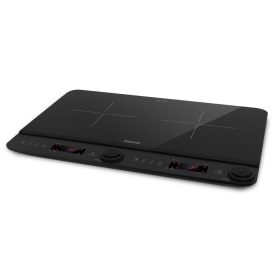 Salente InductPro2, indukciós főzőlap, kétlapos