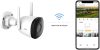 IMOU Bullet 2C 4MP kültéri, H265, 2.8mm (106°), IR30m, beépített mikrofon, SD, fix lencsés Wi-Fi csőkamera, IP-CF42P