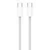 JELLICO kábel IP15 USB-C - USB-C PD 60W 1m, Fehér